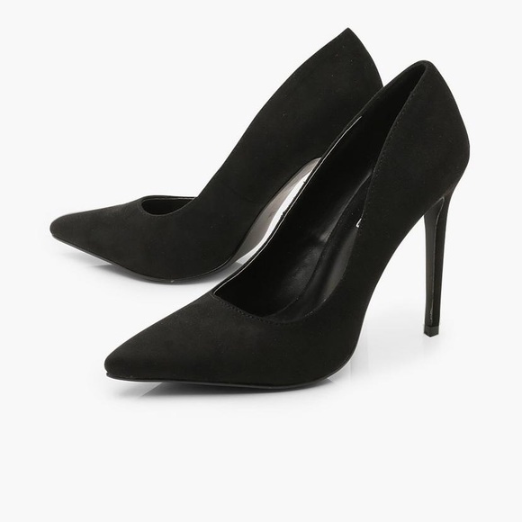 Boohoo Shoes - Boohoo Black High Heels Shoes